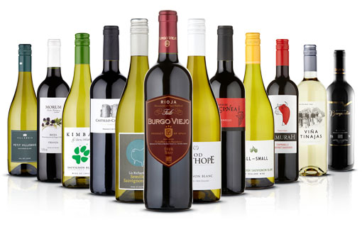 rioja and sauvignon case