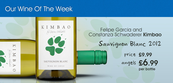 Kimbao Sauvignon Blanc 2012