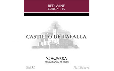 Castillo de Tafalla Tinto 2011