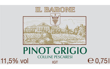 Il Barone Pinot Grigio 2011