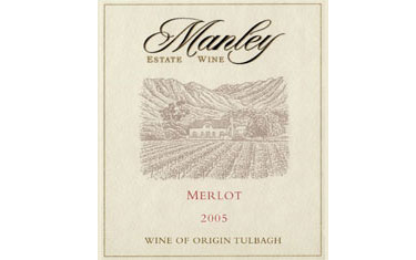 Manley Merlot 2009