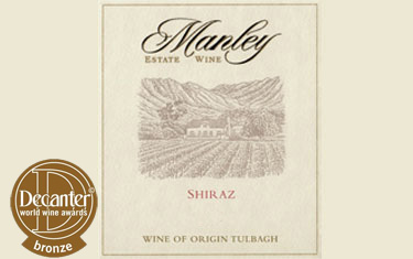 Manley Shiraz 2009