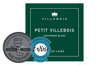 Petit Villebois Sauvignon Blanc 2011