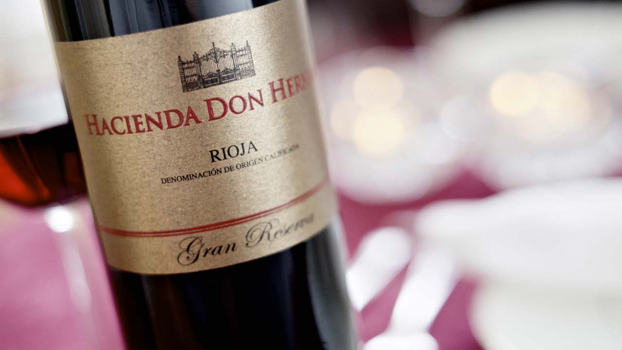 Red Wine Hacienda Don Hernan Rioja Gran Reserva From Naked Wines