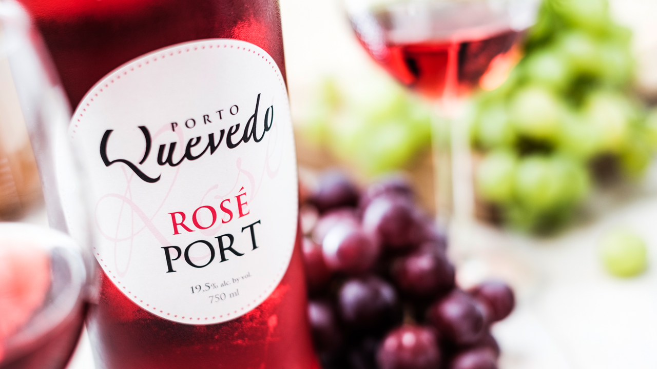 Fortified Wine Quevedo Rose Port from Naked Wines